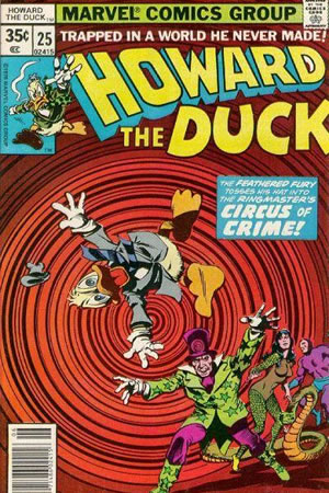 Howard the Duck (1976) #25