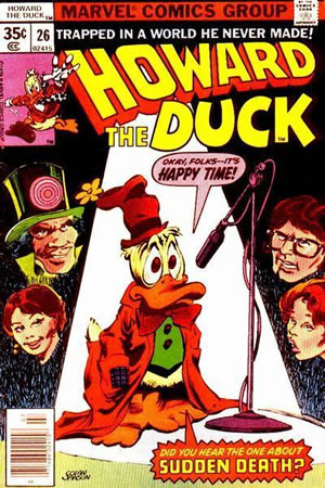 Howard the Duck (1976) #26