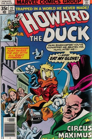 Howard the Duck (1976) #27