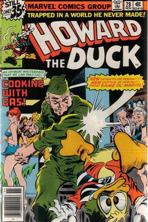Howard the Duck (1976) #28