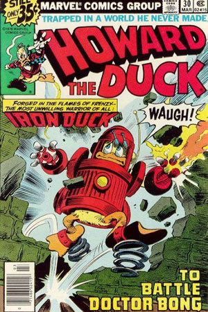 Howard the Duck (1976) #30