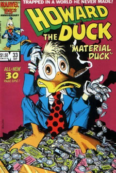 Howard the Duck (1976) #33