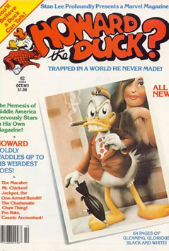 Howard the Duck (1979) #1