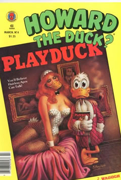 Howard the Duck (1979) #4 [A Story]