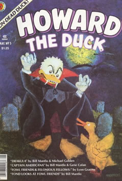 Howard the Duck (1979) #5 [B Story]