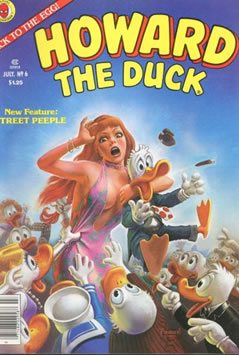 Howard the Duck (1979) #6