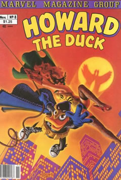Howard the Duck (1979) #8 [B Story]