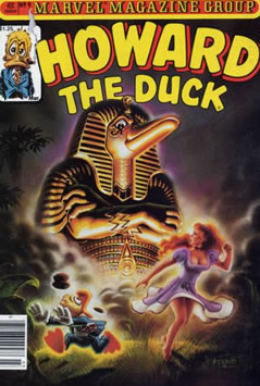 Howard the Duck (1979) #9 [C Story]