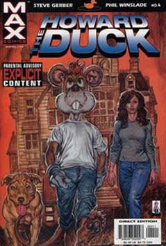 Howard the Duck (2002) #4