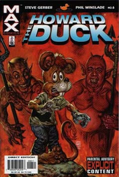 Howard the Duck (2002) #6