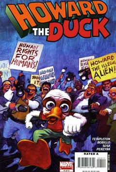 Howard the Duck (2007) #4