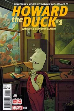 Howard the Duck (2015) #1