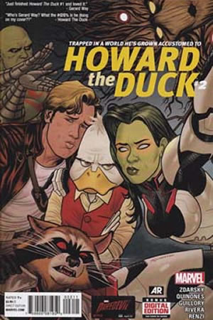 Howard the Duck (2015) #2 [B Story]