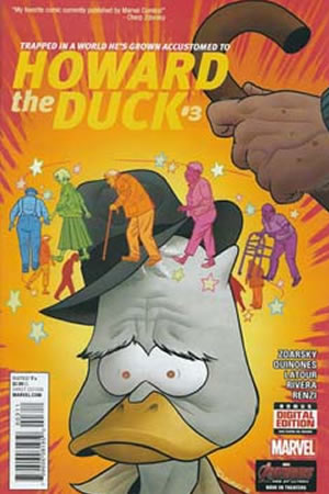 Howard the Duck (2015) #3 [A Story]