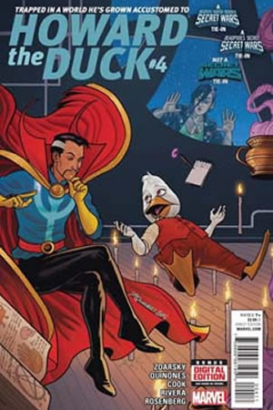 Howard the Duck (2015) #4 [B Story]