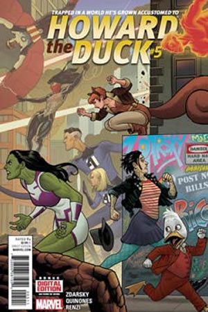 Howard the Duck (2015) #5