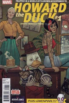 Howard the Duck (2016) #1 [B Story]
