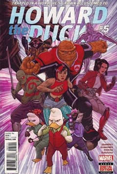 Howard the Duck (2016) #5