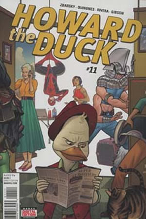Howard the Duck (2016) #11