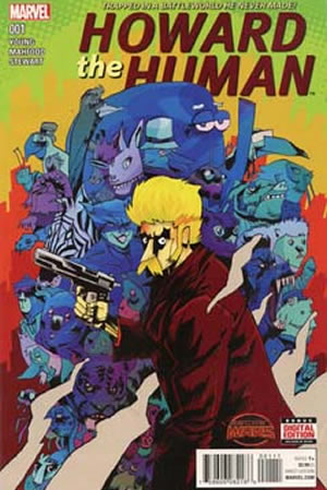 Howard the Human (2015) #1