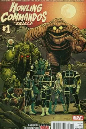 Howling Commandos of S.H.I.E.L.D. (2015) #1