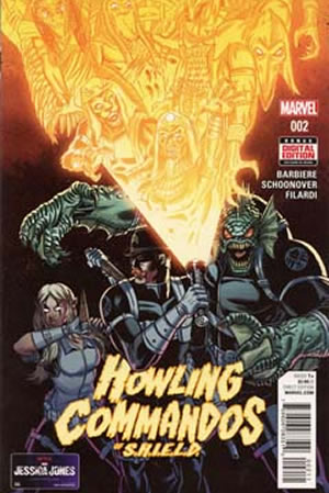 Howling Commandos of S.H.I.E.L.D. (2015) #2