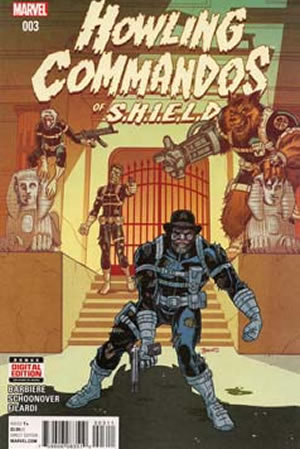 Howling Commandos of S.H.I.E.L.D. (2015) #3