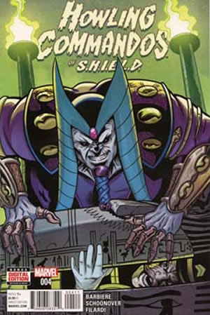 Howling Commandos of S.H.I.E.L.D. (2015) #4