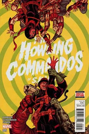 Howling Commandos of S.H.I.E.L.D. (2015) #5