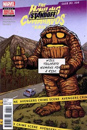 Howling Commandos of S.H.I.E.L.D. (2015) #6