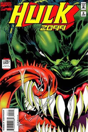 Hulk 2099 (1994) #2