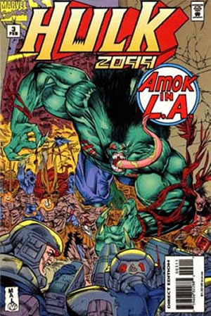 Hulk 2099 (1994) #3