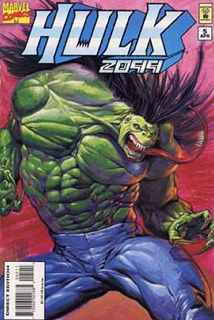 Hulk 2099 (1994) #5