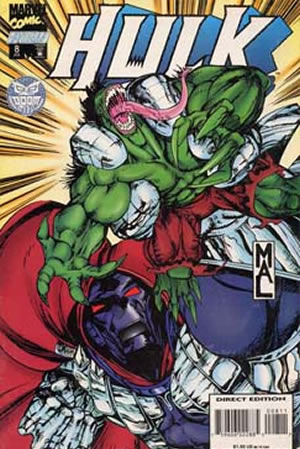 Hulk 2099 (1994) #8