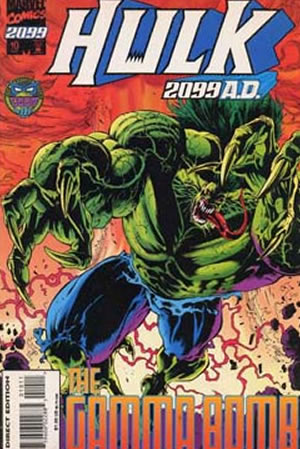 Hulk 2099 (1994) #10