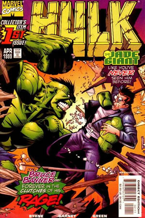 Hulk (1999) #1 [B Story]