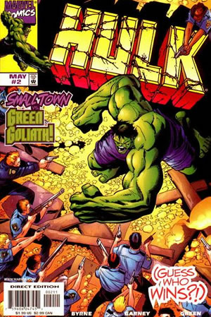 Hulk (1999) #2