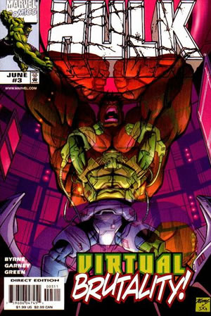 Hulk (1999) #3