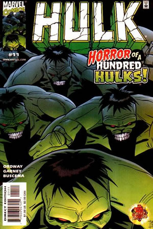 Hulk (1999) #11 [B Story]