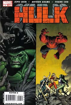 Hulk (2008) #7 [A Story]