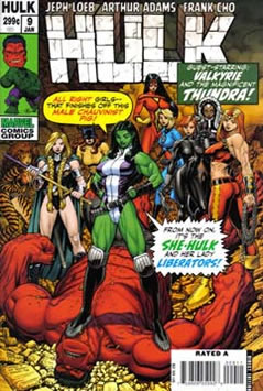 Hulk (2008) #9 [C Story]