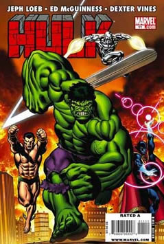 Hulk (2008) #11 [A Story]