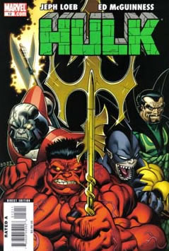 Hulk (2008) #12 [A Story]