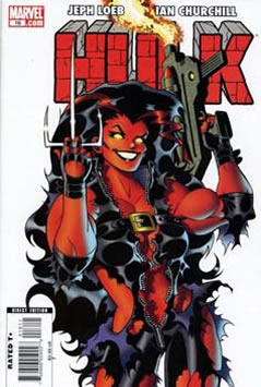 Hulk (2008) #16 [B Story]