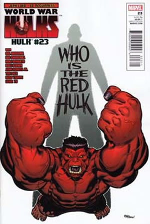 Hulk (2008) #23 [B Story]