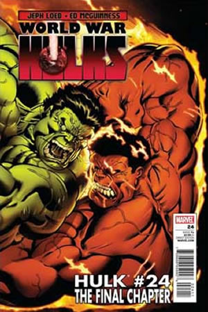 Hulk (2008) #24 [B Story]