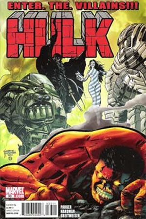 Hulk (2008) #33 [B Story]