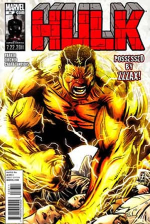 Hulk (2008) #36 [B Story]