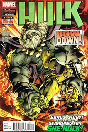Hulk (2014) #16 [A Story]