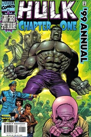 Hulk 1999 (1999) #1 [A Story]